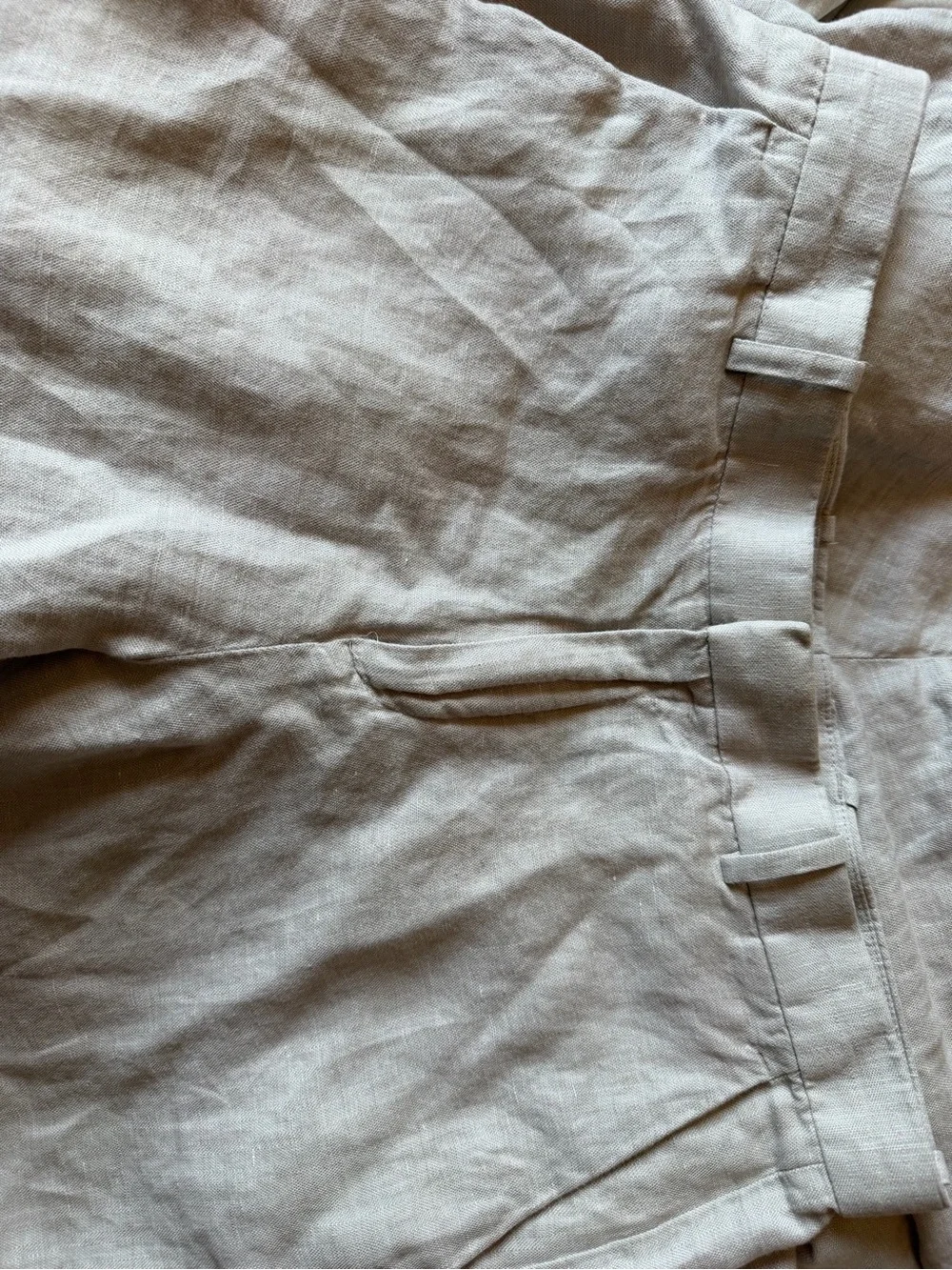 Perry Ellis Men's Light Beige Chinos
